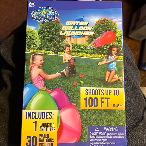 BOGO SALE AQUA. SPLASH.WATER BALLOON  LAUNCHER - Picture 1 of 5
